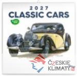Poznámkový kalendář Classic Cars - V...