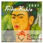 Poznámkový kalendář Frida Kahlo 2027