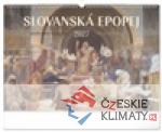 Nástěnný kalendář Slovanská epopej...