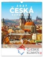 Nástěnný kalendář Česká republika...