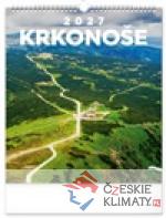 Nástěnný kalendář Krkonoše 2027