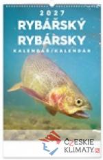 Nástěnný kalendář Rybářský - Ryb...