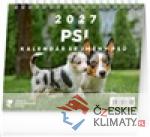 Stolní kalendář Psi - se jmény psů ...