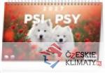 Stolní kalendář Psi - Psy CZ/SK 2027