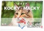 Stolní kalendář Kočky - Mačky CZ/SK...