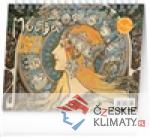 Stolní kalendář Alfons Mucha 2027