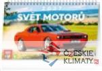 Stolní kalendář Svět motorů 2027
