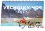 Stolní kalendář Až na vrcholky hor 2...
