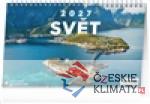 Stolní kalendář Svět 2027