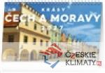 Stolní kalendář Krásy Čech a Moravy...