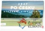 Stolní kalendář Po Česku stezkami Vi...
