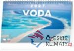 Stolní kalendář Voda CZ/SK 2027