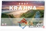 Stolní kalendář Krajina CZ/SK 2027