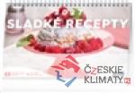 Stolní kalendář Sladké recepty 2027