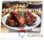 Stolní kalendář Česká kuchyně 2027