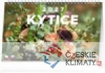 Stolní kalendář Kytice CZ/SK 2027