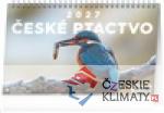 Stolní kalendář České ptactvo 2027