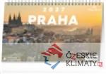 Stolní kalendář Praha - Miluju Prahu ...