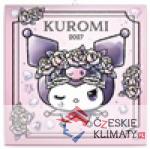 Poznámkový kalendář Kuromi  2027