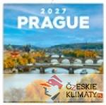 Poznámkový kalendář Praha 2027