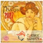 Poznámkový kalendář Alfons Mucha 202...