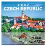 Poznámkový kalendář Česká republik...