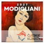 Poznámkový kalendář Amedeo Modiglian...