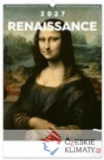 Nástěnný kalendář Renesance 2027