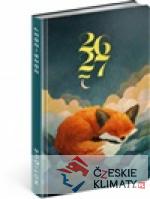 18měsíční diář Petito - Spící li...