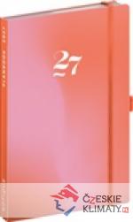 Planbook diář/notes Korál 2027