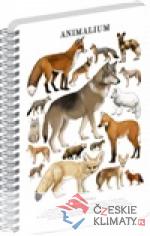 Spirálový blok Animalium - Psovité š...