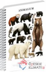 Spirálový blok Animalium - Medvědovit...