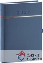 Denní diář Tomy 2027, modro-červený