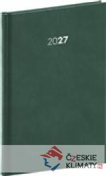 Týdenní diář Balakon 2027, zelený