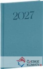Týdenní diář Biella 2027, modrý