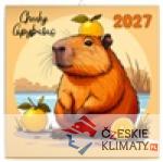 Poznámkový kalendář Rozverné kapyba...
