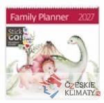 Kalendář Family Planner