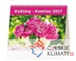 Kalendář Květiny
