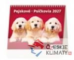 Kalendář Pejskové