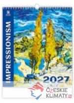 Kalendář Impressionism