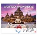 Kalendář World Wonders