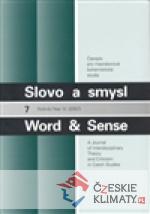 Slovo a smysl 7 / Word & Sense
