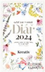 Kreativ Diář 2024 - Luční kvítí