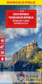 Česká republika: mapa - Marco Polo