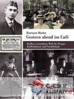 Gestern abend im Café