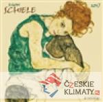 Nástěnný kalendář - Egon Schiele 2017...