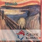 Nástěnný kalendář - Edvard Munch 2017...