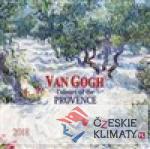 Nástěnný kalendář - Van Gogh 2018
