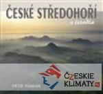 České středohoří z letadla