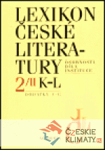 Lexikon české literatury 2 / II (K-L, do...